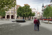 Revitalizace Malostranského náměstí jde do finále, začít by se mělo ještě v roce 2020.