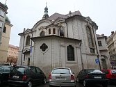 Kostel svatého Vojtěcha v Praze.