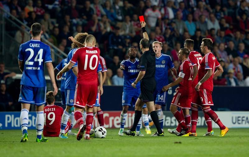 Super cup. Bayern vs Chelsea. 