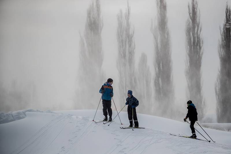 Skipark Velká Chuchle.