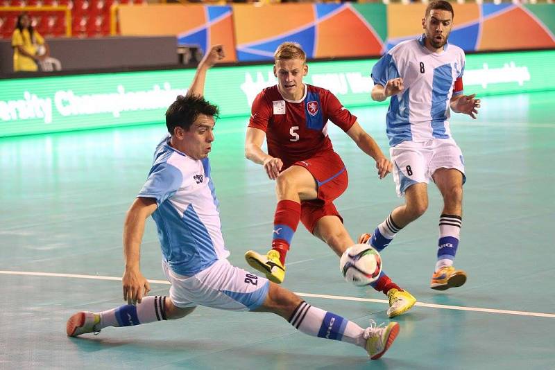 Český akademický futsalový tým porazil na MS 2016 Argentinu 3:1!