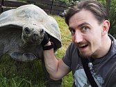 Youtuber Martin Rota v sobotu poradí v Zoo Praha, jak točit úspěšná videa. 