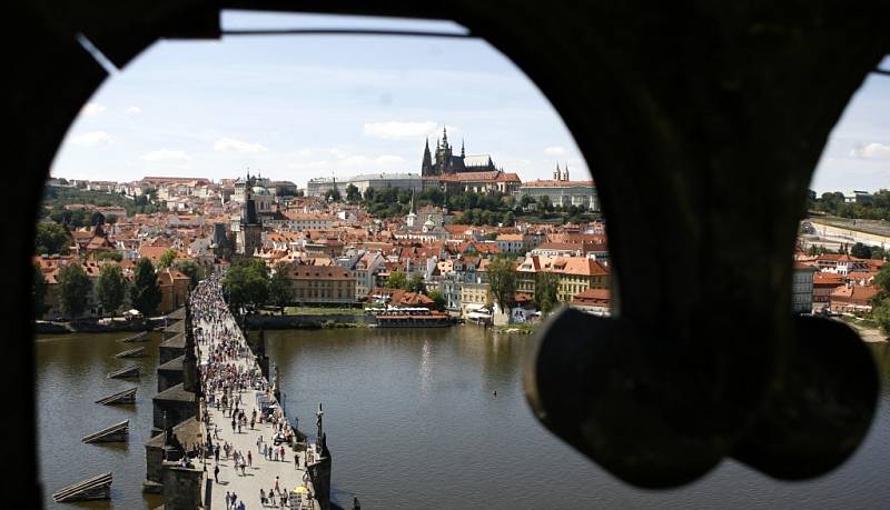 Praha je stále hojněji navštěvována turisty především z Ruska.