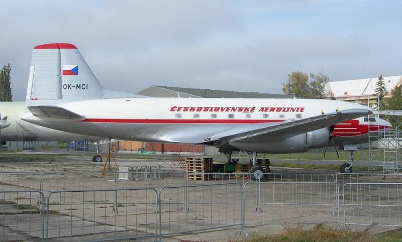 Letoun Avia Av-14 prošel kompletní renovací.