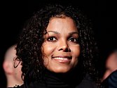 Americká zpěvačka Janet Jackson.
