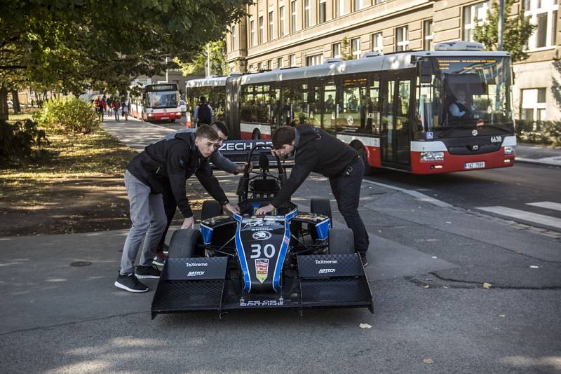 Den s formulemi ČVUT se uskutečnil v pondělí 12. října 2015 v Praze.