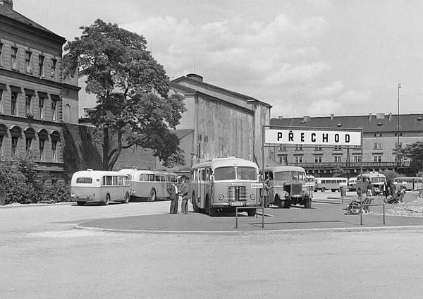 Autobosové nádraží na Florenci slaví 70 let provozu.