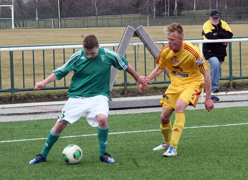 Juniorská liga: Bohemians 1905 – Dukla Praha 2:3 (2:1).