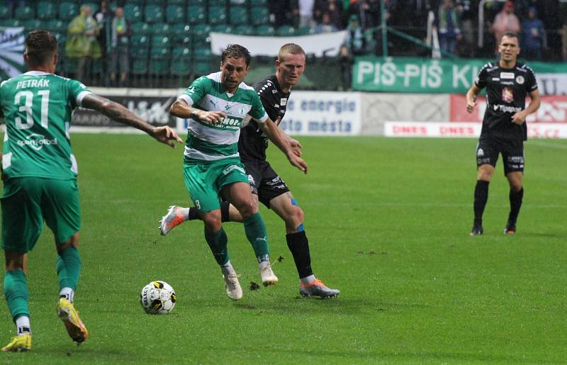 Ze soboty odložený zápas Bohemians - Hradec Králové se v Ďolíčku dohrával hned v pondělí