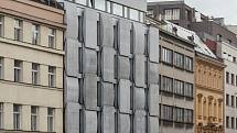 Česká cena za architekturu – nominace 2020. Hotel Urban Creme Praha od kanceláře ra15.