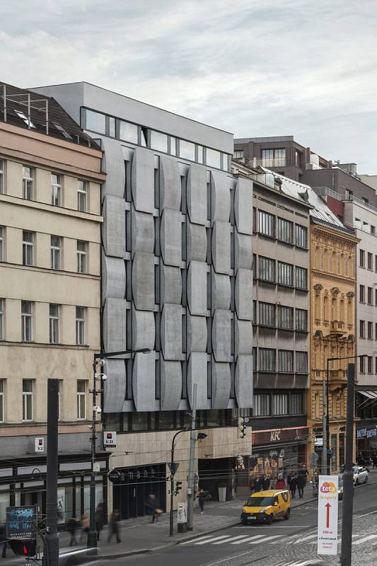 Česká cena za architekturu – nominace 2020. Hotel Urban Creme Praha od kanceláře ra15.