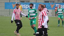 Bohemians v rámci Zimní Tipsport ligy porazili Žižkov 3:1.