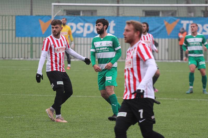 Bohemians v rámci Zimní Tipsport ligy porazili Žižkov 3:1.