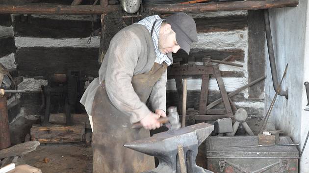 Fotogalerie: Kovář Zdeněk Grausam - Nymburský deník