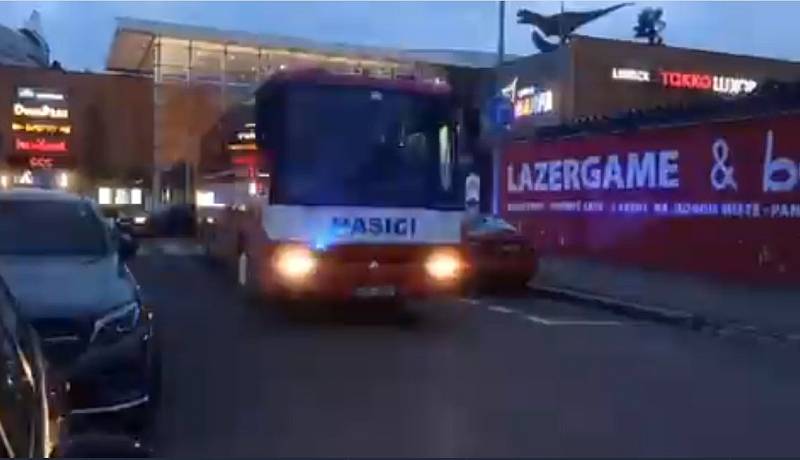Zásah v Kovářské ulici.