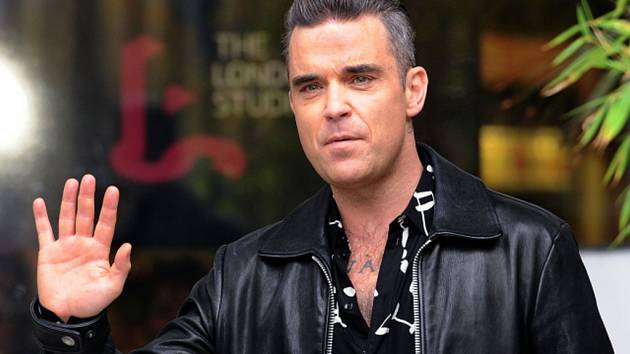 Robbie Williams. 