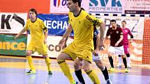 IV. zápas čtvrtfinále play off Chance futsal ligy: AC Sparta Praha - Nejzbach Vysoké Mýto 3:2 (2:1), 26. dubna 2016.