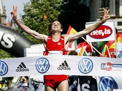 Vítězem Volkswagen Maratonu 2007 se stal Portugalec Ornelas Helder s časem 02:11.49.