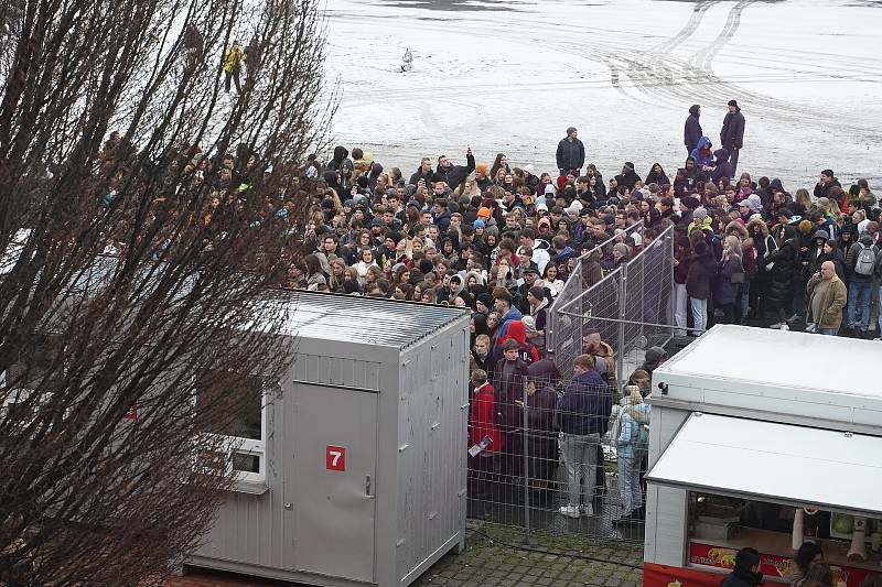 Patnáctý ročník Evropského veletrhu pomaturitního a celoživotního vzdělávání Gaudeamus.