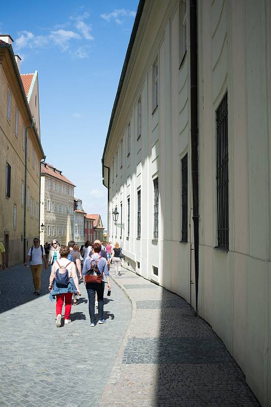 Praha neznámá, Pražský hrad, palác pánů z Rožmberka, 26.5.2017