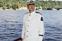Ředitel nové pražské lodní společnosti Prezidentské plavby Štěpán Rusňák