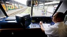 Společnost Arriva vlaky zahájila 23. září zkušební provoz na trase Praha-Masarykovo nádraží – Kralupy nad Vltavou