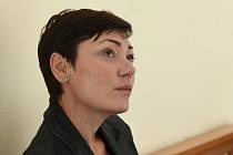 Městský soud v Praze vynesl 9. července 2020 rozsudek v případu tři bývalých úředníků obžalovaných kvůli restituci Bečvářova statku v Praze. Na snímku je obžalovaná Eva Benešová.