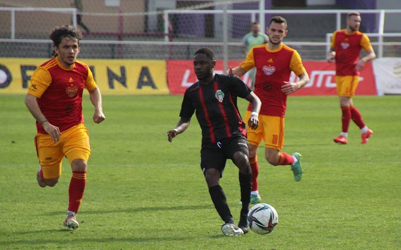 Dukla v druholigovém pražském derby na Julisce porazila Žižkov 3:1.