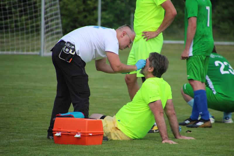 Zdravotník byl naštěstí potřeba pouze v jediném případě.