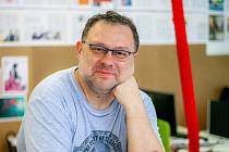 Investigativní novinář a spisovatel Jaroslav Kmenta.