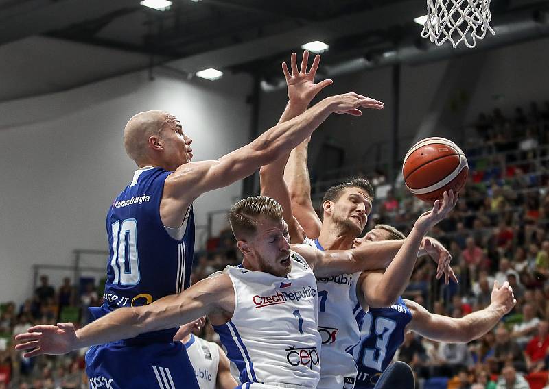 Přátelský zápas mezi ČR a Finskem, hraný 18. sprna v Praze. Patrik Auda, Lukáš Palyza, Tukka Kotti