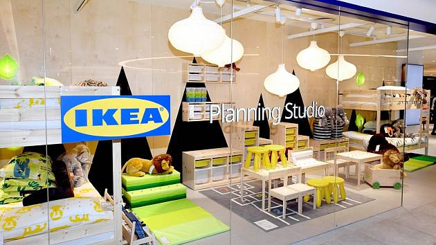 IKEA otevře plánovací studio v nákupním centru Westfield Chodov. Ilustrační foto.