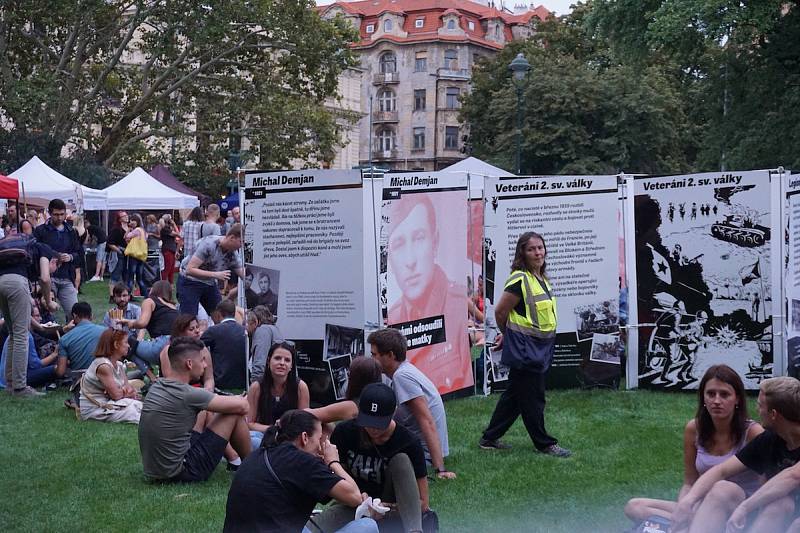 Vinobraní na Grébovce se konalo tradičně na dvou místech v Praze.