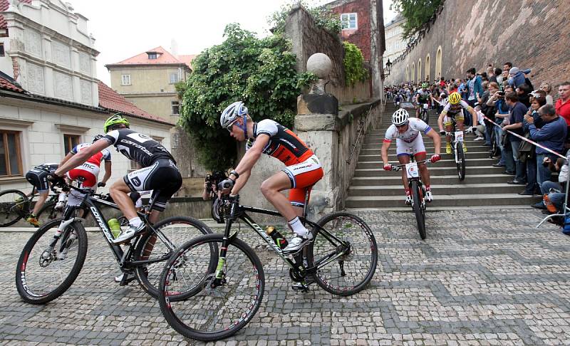 Jubilejní 20. Pražské schody – cyklistická akce na Hradě a přilehlých ulicích. 