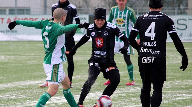 Bohemians 1905 porazili Hradec Králové. 