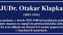 Ulicemi osmičky je nový projekt libeňské radnice, který vysvětluje lidem původ názvu ulic na území městské části.