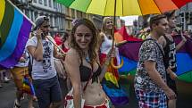 Praha Prague Pride: pochod homosexuálové menšiny