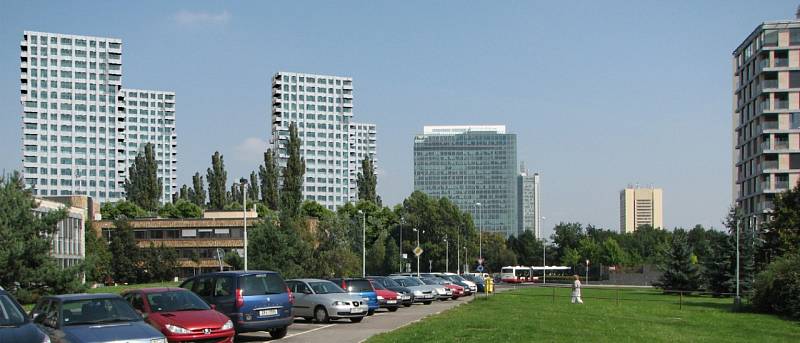 Rezidence Park Kavčí Hory.