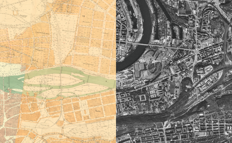 Výstava v CAMPu ukazuje, jak se změnila Praha za posledních 200 let.