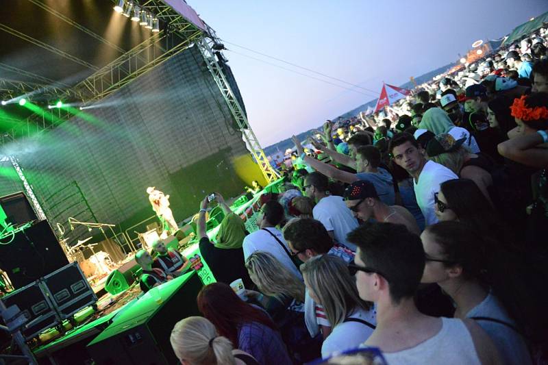 Hudební festival Votvírák 2015.