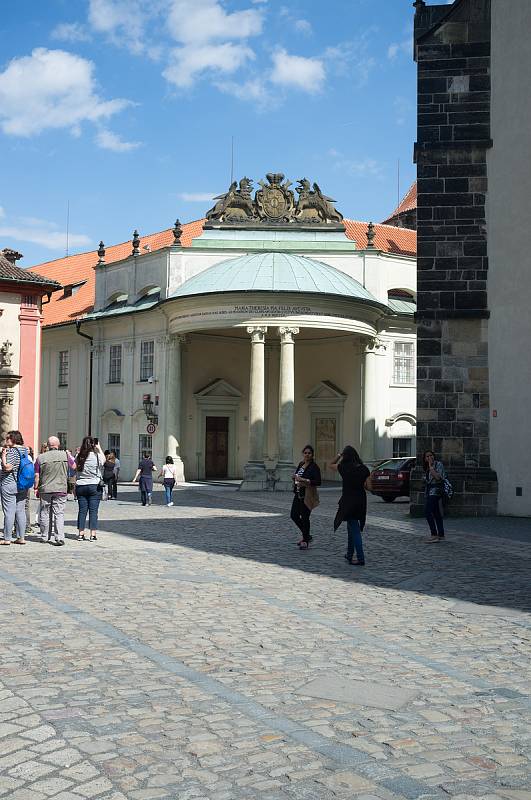 Praha neznámá, Pražský hrad, palác pánů z Rožmberka, 26.5.2017