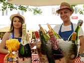 Na slavnosti a hlavně trh s pravými francouzskými laskominami zvou i Pražany a návštěvníky hlavního města.