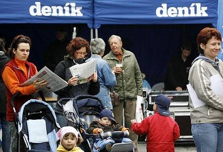 Den s Deníkem v Jílové u Prahy opět nabídl návštěvníkům bohatý program.