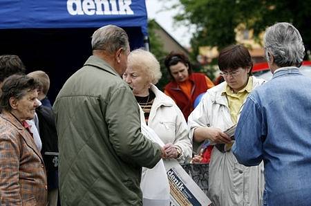 Den s Deníkem v Jílové u Prahy opět nabídl návštěvníkům bohatý program.