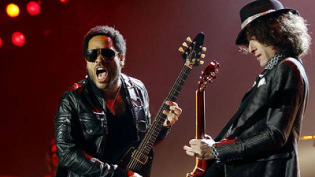 Lenny Kravitz v Praze.