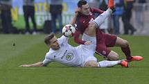 Utkání 20. kola první fotbalové ligy: FK Mladá Boleslav - Sparta Praha.