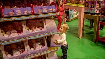 Hamleys otevřel v Praze největší hračkářství ve střední Evropě.