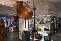 V Národním technickém muzeu si můžete až do konce roku prohlédnout výstavu ke 100 letům Českého rozhlasu.
