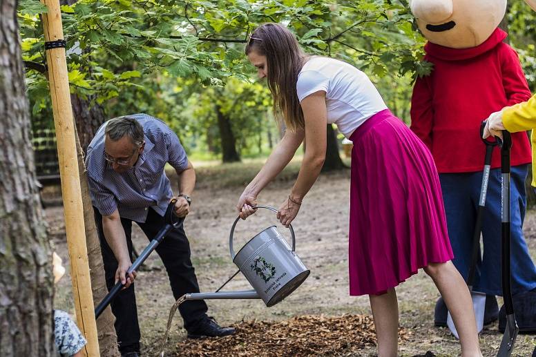 V Botanické zahradě v Troji slavilo Rulandské modré.