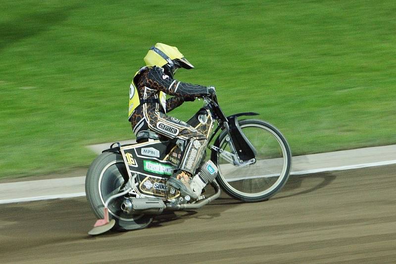 Na Markétě se jela Speedway Grand Prix. 